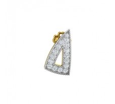 Natural Diamond Earring 0.18 CT / 1.30 gm Gold