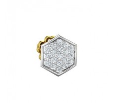 Natural Diamond Earring 0.22 CT / 1.15 gm Gold