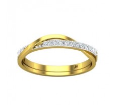 Natural Diamond Designer Ring 0.14 CT / 2.17 gm Gold