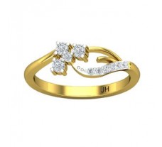 Natural Diamond Ring 0.20 CT / 2.37 gm Gold