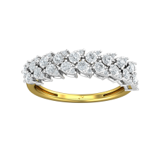 Natural Diamond Ring 0.63 CT / 3.28 gm Gold