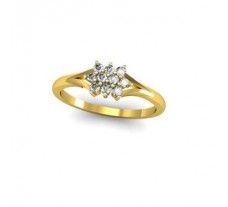 Natural Diamond Designer Ring 0.20 CT / 2.85 gm Gold
