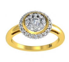 Natural Diamond Ring 0.39 CT / 3.42 gm Gold
