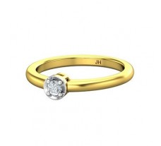 Natural Diamond Ring 0.07 CT / 3.55 gm Gold