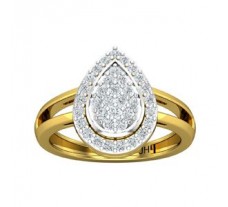 Natural Diamond Ring 0.61 CT / 3.00 gm Gold