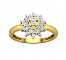 Natural Diamond Ring 0.46 CT / 3.31 gm Gold