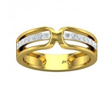 Natural Diamond Band for HER 0.28 CT / 3.60 gm Gold