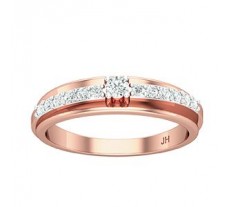Natural Diamond Band for HER 0.31 CT / 2.90 gm Gold