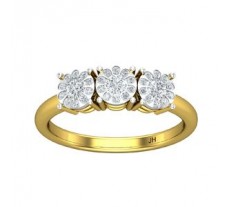 Natural Diamond Ring 0.45 CT / 3.65 gm Gold