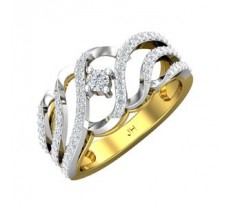 Natural Diamond Ring 0.63 CT / 4.80 gm Gold