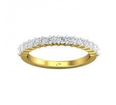 Natural Diamond Ring 0.56 CT / 2.80 gm Gold