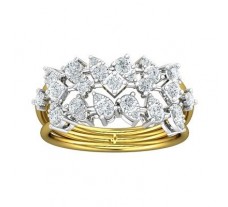 Natural Diamond Ring 0.74 CT / 4.46 gm Gold
