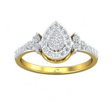 Natural Diamond Ring 0.46 CT / 2.60 gm Gold