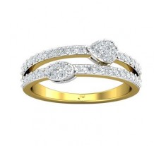 Natural Diamond Ring 0.50 CT / 3.35 gm Gold