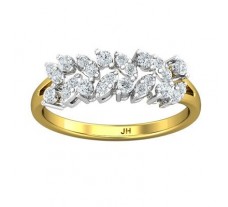 Natural Diamond Ring 0.39 CT / 2.43 gm Gold