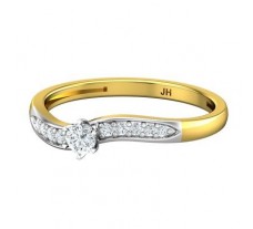 Natural Diamond Ring 0.23 CT / 1.78 gm Gold