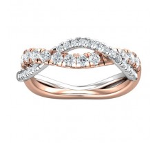 Natural Diamond Ring 0.64 CT / 2.95 gm Gold