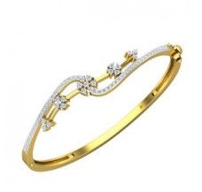 Natural Diamond Bracelet 1.01 CT / 12.00 gm Gold