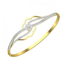Natural Diamond Bracelet 0.83 CT / 12.00 gm Gold