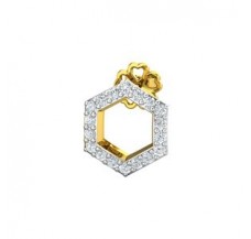Natural Diamond Earring 0.14 CT / 1.30 gm Gold