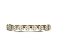 Natural Diamond Bracelets 4.09 CT / 22.00 gm Gold