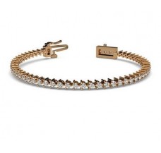 Natural Diamond Bracelets 2.4 CT / 9.70 gm Gold