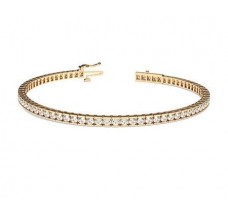 Natural Diamond Bracelets 2.31 CT / 14.63 gm Gold