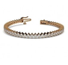 Natural Diamond Bracelets 4.86 CT / 13.50 gm Gold