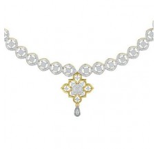 Diamond  Necklace 3.34 CT / 36.50 gm Gold