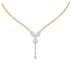 Diamond  Necklace 1.25 CT / 11.95 gm Gold