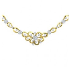 Diamond Necklace 1.75 CT / 14.30 gm Gold