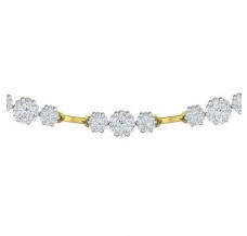 Natural Diamond Necklace 3.01 CT / 22.81 gm Gold