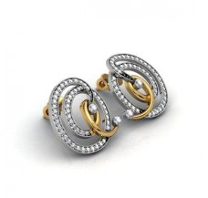 Diamond Earrings 1.13 CT / 8.5 gm Gold