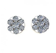 Diamond Earrings 0.48 CT / 3.90 gm Gold