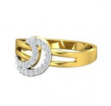 Natural Diamond Ring 0.23 CT / 2.54 gm Gold