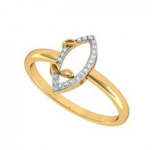 Natural Diamond Ring 0.06 CT / 2.00 gm Gold
