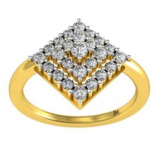 Natural Diamond Ring 0.48 CT / 3.22 gm Gold