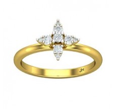 Natural Diamond Ring 0.19 CT / 2.51 gm Gold
