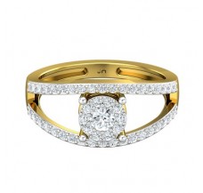 Natural Diamond Ring 0.65 CT / 3.27 gm Gold