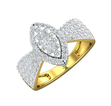 Natural Diamond Ring 0.92 CT / 4.28 gm Gold