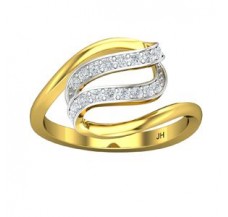 Natural Diamond Ring 0.23 CT / 3.45 gm Gold