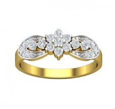 Natural Diamond Ring 0.45 CT / 2.97 gm Gold