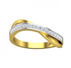 Natural Diamond Ring 0.23 CT / 3.06 gm Gold