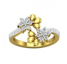 Natural Diamond Ring 0.47 CT / 3.60 gm Gold