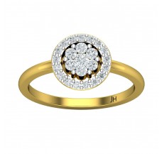 Natural Diamond Ring 0.41 CT / 3.25 gm Gold