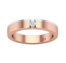 Natural Diamond Band for HER 0.07 CT / 5.30 gm Gold