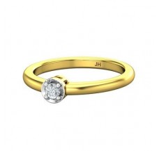 Natural Diamond Ring 0.07 CT / 3.55 gm Gold