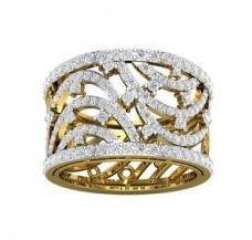 Natural Diamond Ring 0.92 CT / 6.18 gm Gold