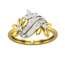Natural Diamond Ring 0.28 CT / 3.08 gm Gold