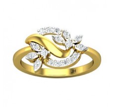 Natural Diamond Ring 0.27 CT / 3.20 gm Gold